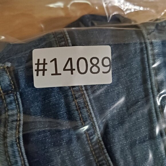 American Eagle Outfitters Jeans Mens 33x34 Blue Relaxed Straight Flex - Picture 10 of 10